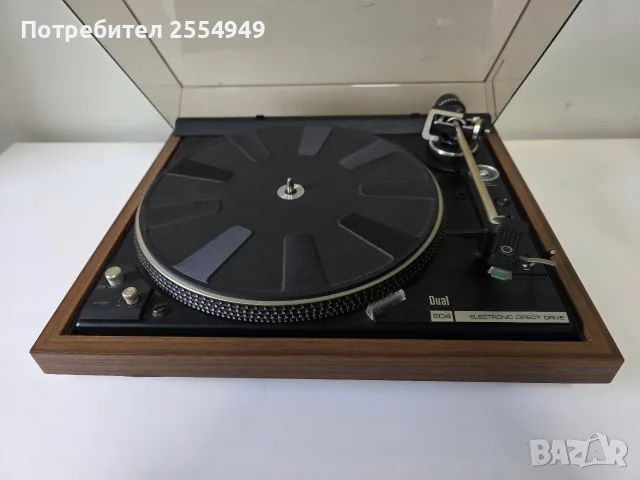Легендарен грамофон Dual CS 604 – Direct Drive с доза DMS 240 E / Произведен в Германия