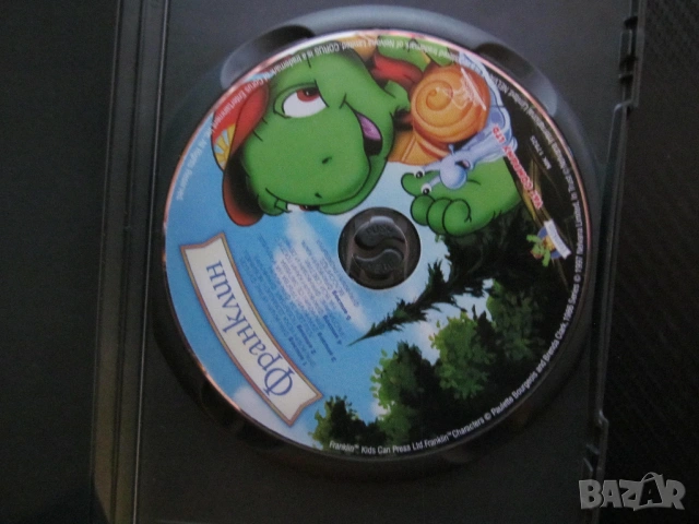 Франклин DVD филм ирае футбол домашен любимец велосипед любимо детско филмче деца приятели гората, снимка 2 - Анимации - 54078431