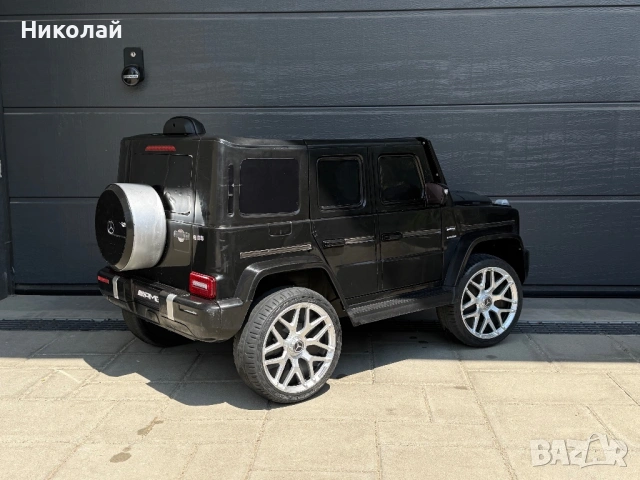 Детска акумулаторна кола Mercedes G-class, снимка 5 - Коли, камиони, мотори, писти - 54800508
