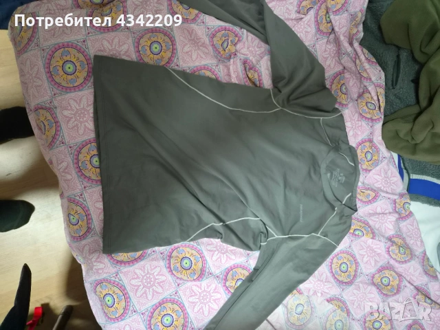 Patagonia Capilene 1 Silkweight Stretch Crew Top