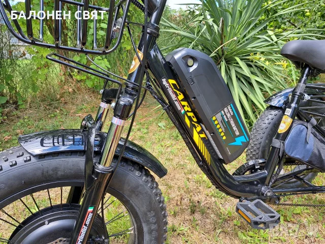 MEGA OFFER 2026 Многофункционален Триколесен Велосипед с дебели гуми FAT TIRE, снимка 2 - Велосипеди - 55651955