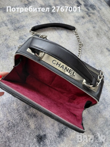 Чанта по модел на Chanel, снимка 3 - Чанти - 54713899