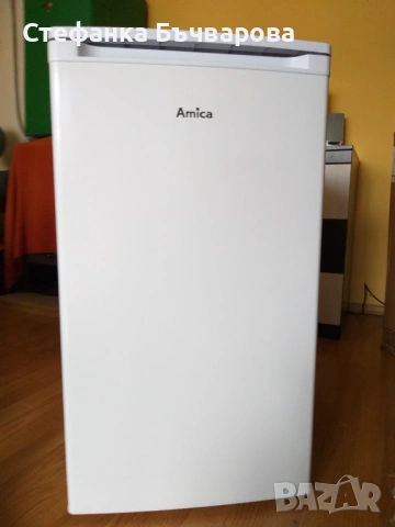 Фризер Amica GS15496W с 3 чекмеджета, използвано