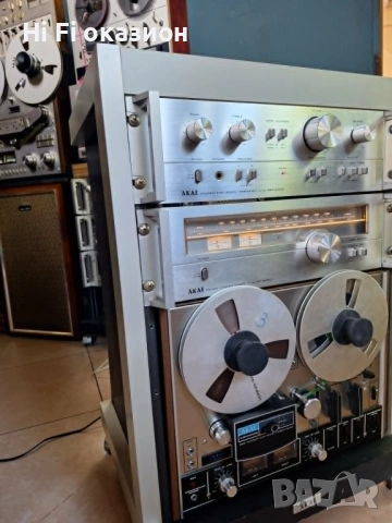 Комплект Akai AM2250 * Akai AT2250 * Akai unit rack (шкаф))