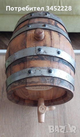 Буренце дъбово 5л за ценители , снимка 6 - Декорация за дома - 54318744