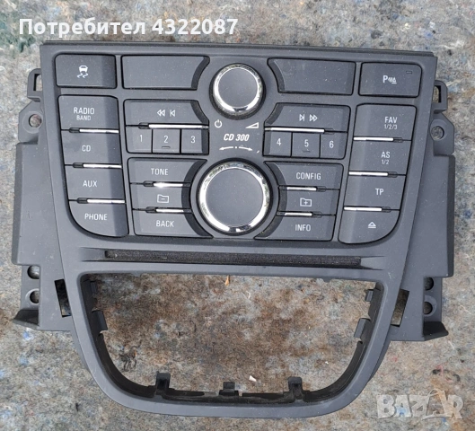 Контролен панел / радио / CD от Мерива Б / Meriva B 1.4 100к.с 2011г