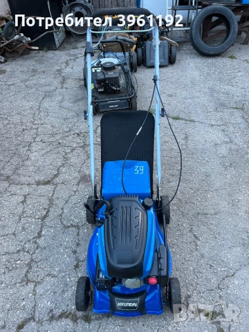 39 Самоходна моторна косачка Hyndai 4.5 hp