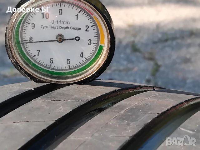 Гуми 225 45 17 Бриджистоун Bridgestone 2 броя - нов внос. Не са нови!, снимка 7 - Гуми и джанти - 54665337