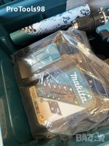 Makita DDF487 безчетков винтоверт, снимка 8 - Винтоверти - 55427620