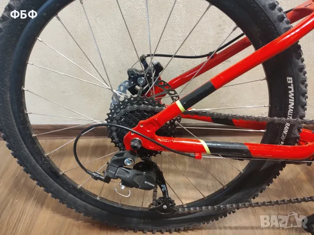 Велосипед,колело Rockrider ST900, снимка 9 - Велосипеди - 55605598