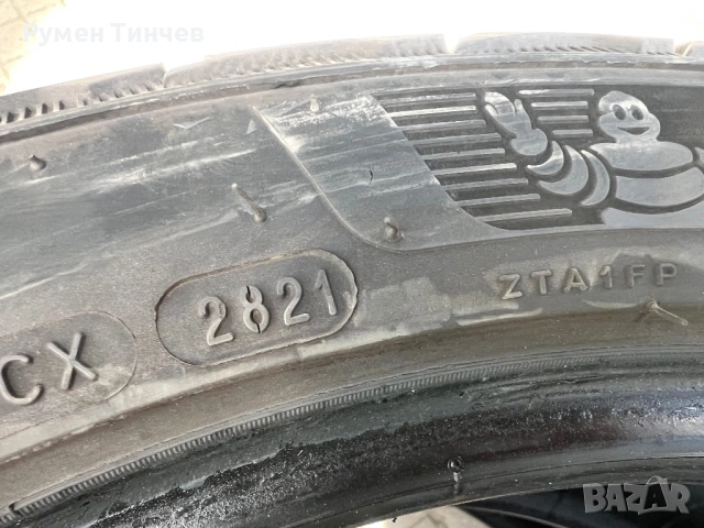 2бр зимни гуми 224-45-18, снимка 5 - Гуми и джанти - 54328361