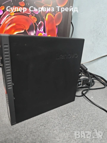 Lenovo M710q, снимка 3 - Работни компютри - 55085641