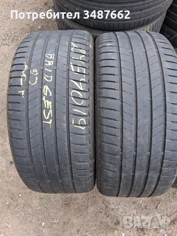 245 40 19 BRIDGESTONE 2бр.летни дот 2023г 