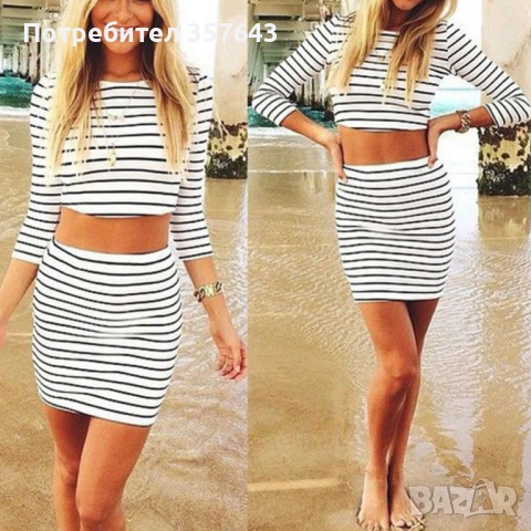 Комплект блузка с пола, снимка 3 - Комплекти - 54282000