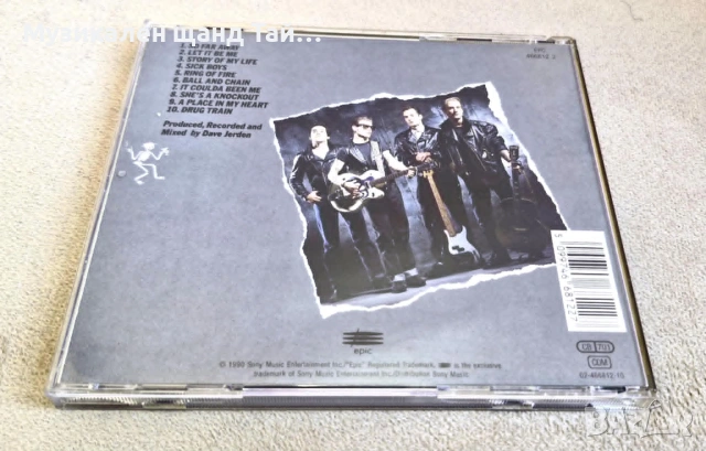 Компакт Дискове - Рок - Метъл: Social Distortion - Social Distortion, снимка 2 - CD дискове - 55068519