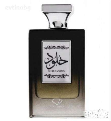 Мъжки парфюм Khulood от Zirconi 100мл, снимка 4 - Мъжки парфюми - 54108403