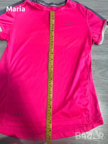 Оригинална спортна тениска Nike Dri-FIT Running – Детски размер L (12–13 г.), снимка 5 - Детски тениски и потници - 55149747