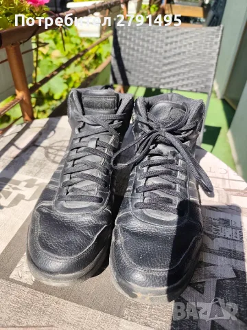 Оригинални мъжки кецове Adidas Hoops 2.0 Mid (ART F34809), снимка 5 - Маратонки - 55628470