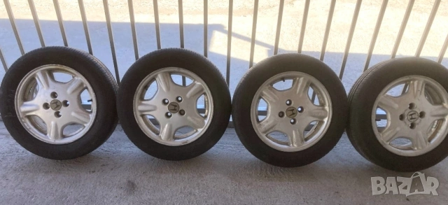 Алуминиеви джанти 15x5.5j/ET45/4x100/56.1 за honda jazz 2008-2015г.