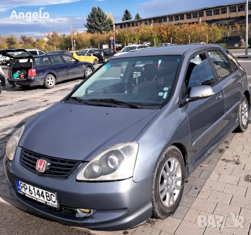 Honda Civic 1,7 CDTI, Хонда Сивик 1,7 
