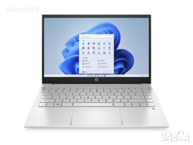 Лаптоп HP 14-dv2513sa I5-1235U 8GB 512GB SSD NVME ТЪЧСКРИЙН с до 24 МЕСЕЦА ГАРАНЦИЯ, снимка 2 - Лаптопи за работа - 54737435