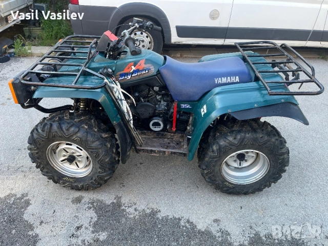 Yamaha big bear 350