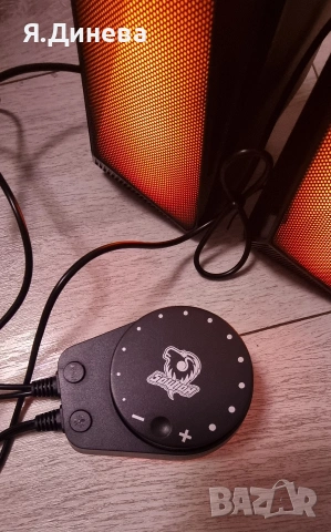 Колонки за настолен компютър Soulion , снимка 3 - Работни компютри - 54189662