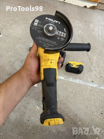 Dewalt DCG 405 безчетков ъглошлайф, снимка 6 - Ъглошлайфи - 55255400