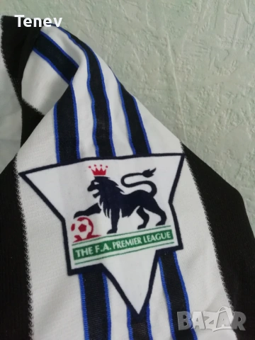 Newcastle United Shearer Adidas 1996/1997 футболна тениска нова фланелка Нюкасъл Алан Шиърър, снимка 5 - Тениски - 52917636