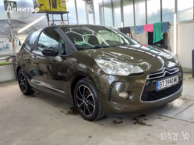 DS3, 1.6HDI, 92ps, с регистрация, снимка 2 - Автомобили и джипове - 54105024