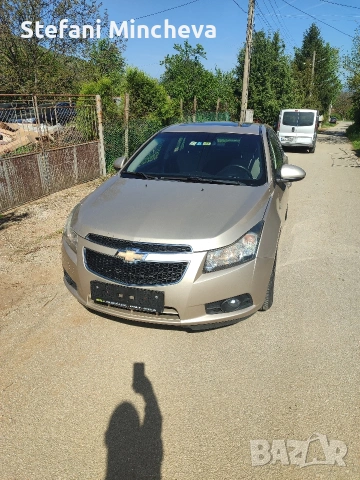 Chevrolet Cruze 1.8 бензин 141 коня Без ръжда