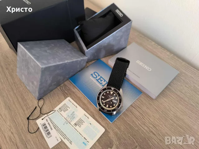 Seiko 5 Sports SRPD73K2, снимка 6 - Мъжки - 55480757