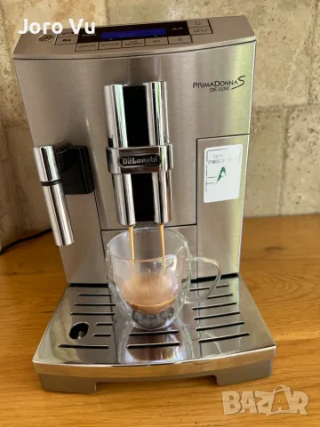 DeLonghi ECAM 26.455.B PrimaDonna S De Luxe, снимка 8 - Кафемашини - 55331206