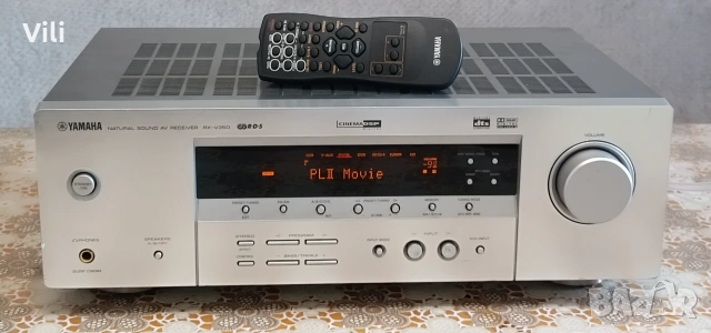 🔊 Yamaha RX-V350 🔊, снимка 4 - Ресийвъри, усилватели, смесителни пултове - 55289056