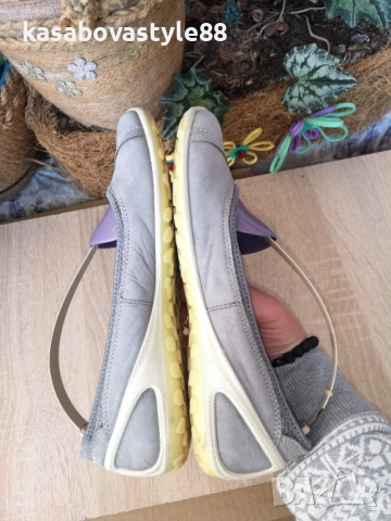 Обувки Ecco 37 н. Естесвена кожа , снимка 6 - Дамски ежедневни обувки - 54143228