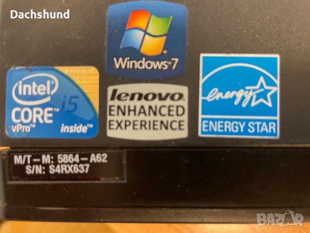 Lenovo m 90 p .core i 5 8 GB ram, снимка 6 - За дома - 55375062