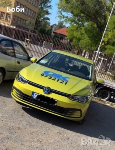 Vw Golf 8 1.5 метан 