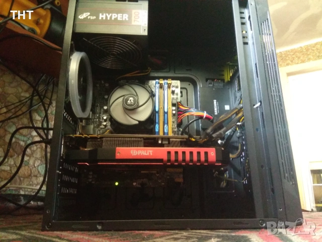 ГеймингPC i7 4790S-4с8т/GTX 980-4gb/16gbDDR3/500ssdSamsung Evo860/700PSU, снимка 3 - Геймърски - 54615882
