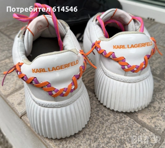 Маратонки Karl Lagerfield, снимка 2 - Маратонки - 54401525