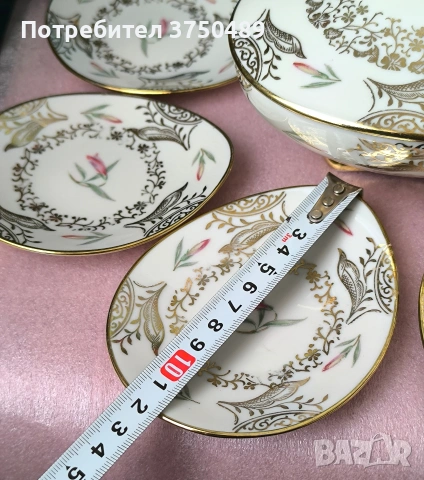 Винтидж сервиз , снимка 8 - Антикварни и старинни предмети - 54685231