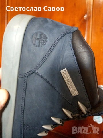 Резервирани.Timberland Leather 43,5нм. 27,5см., снимка 8 - Спортни обувки - 54752131