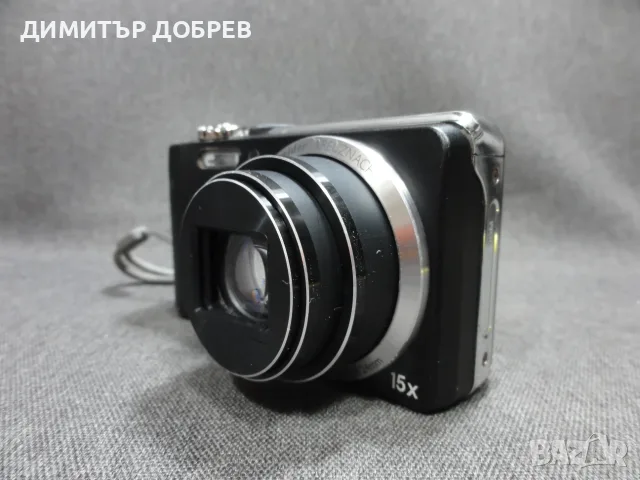 ЦИФРОВ ФОТОАПАРАТ SAMSUNG WB600 12.2MP CCD DIGITAL CAMERA Y2K RETRO DIGICAM, снимка 3 - Фотоапарати - 55423528