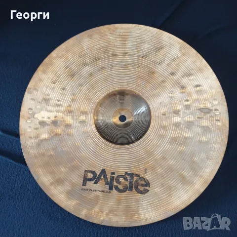 Чинел Paiste Alpha Crash 14", снимка 3 - Ударни инструменти - 55543246