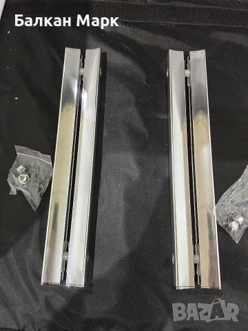 Дръжки за душ кабина или параван – Комплект (25 см)