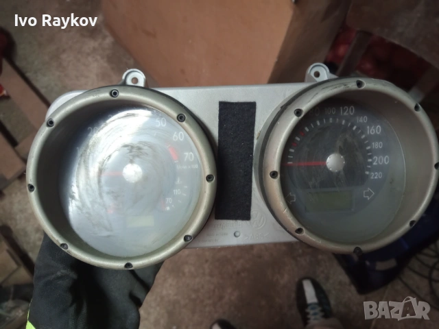 Километраж за  VW Lupo 6X0920801 0263615101, снимка 2 - Части - 54646650