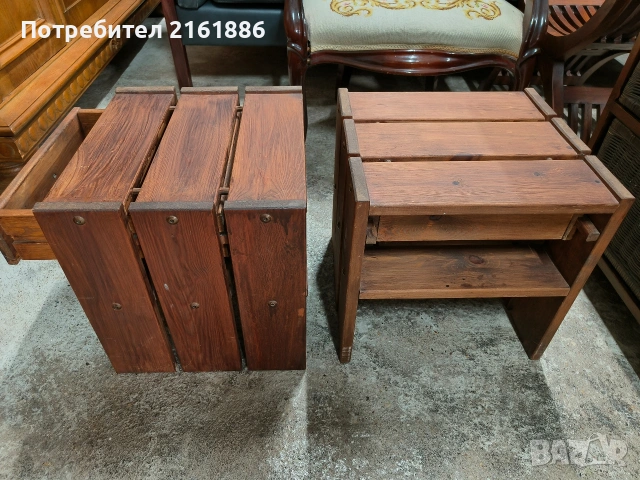Нощни шкафчета , снимка 3 - Шкафове - 54581973