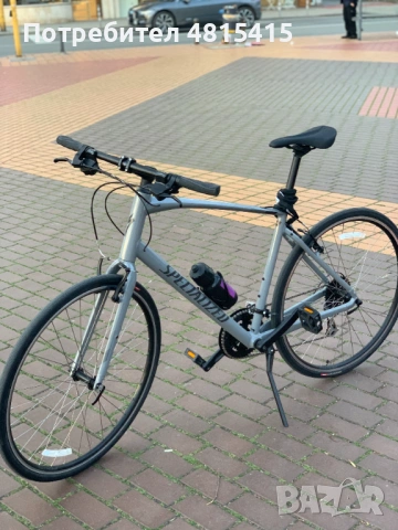 Specialized Sirrus X 1.0 Grey (рамка XL)