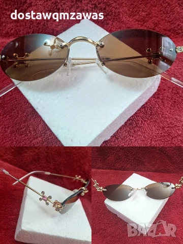 Модни слънчеви очила, снимка 2 - Слънчеви и диоптрични очила - 54074397