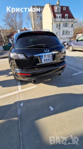 Продавам Infiniti Fx35, снимка 10 - Автомобили и джипове - 54369612