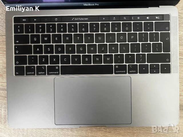 Macbook Pro 13" A2159 (i5 / 8G RAM / 128G), снимка 2 - Лаптопи за работа - 54486555